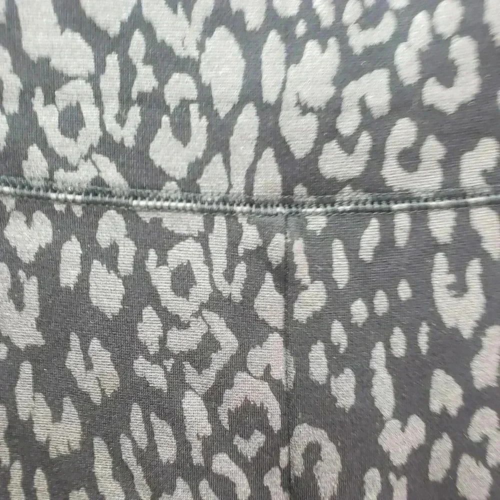 INC Black Animal Print Leggings - Picture 4 of 7